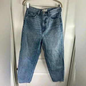 Aritzia Denim Forum The Gia High Rise Carrot 26L Jeans - Size 29